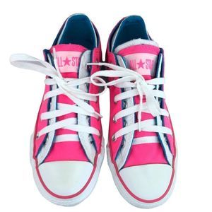 Unisex Converse All Star Chuck Taylor Double Upper Low Top sz 3M/5W
